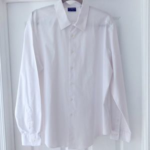 Van Heusen Flex3 Slim Long Sleeve Dress Shirt